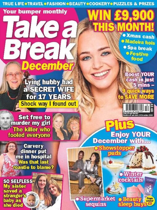 Title details for Take a Break Monthly by H BAUER PUBLISHING LIMITED - Available